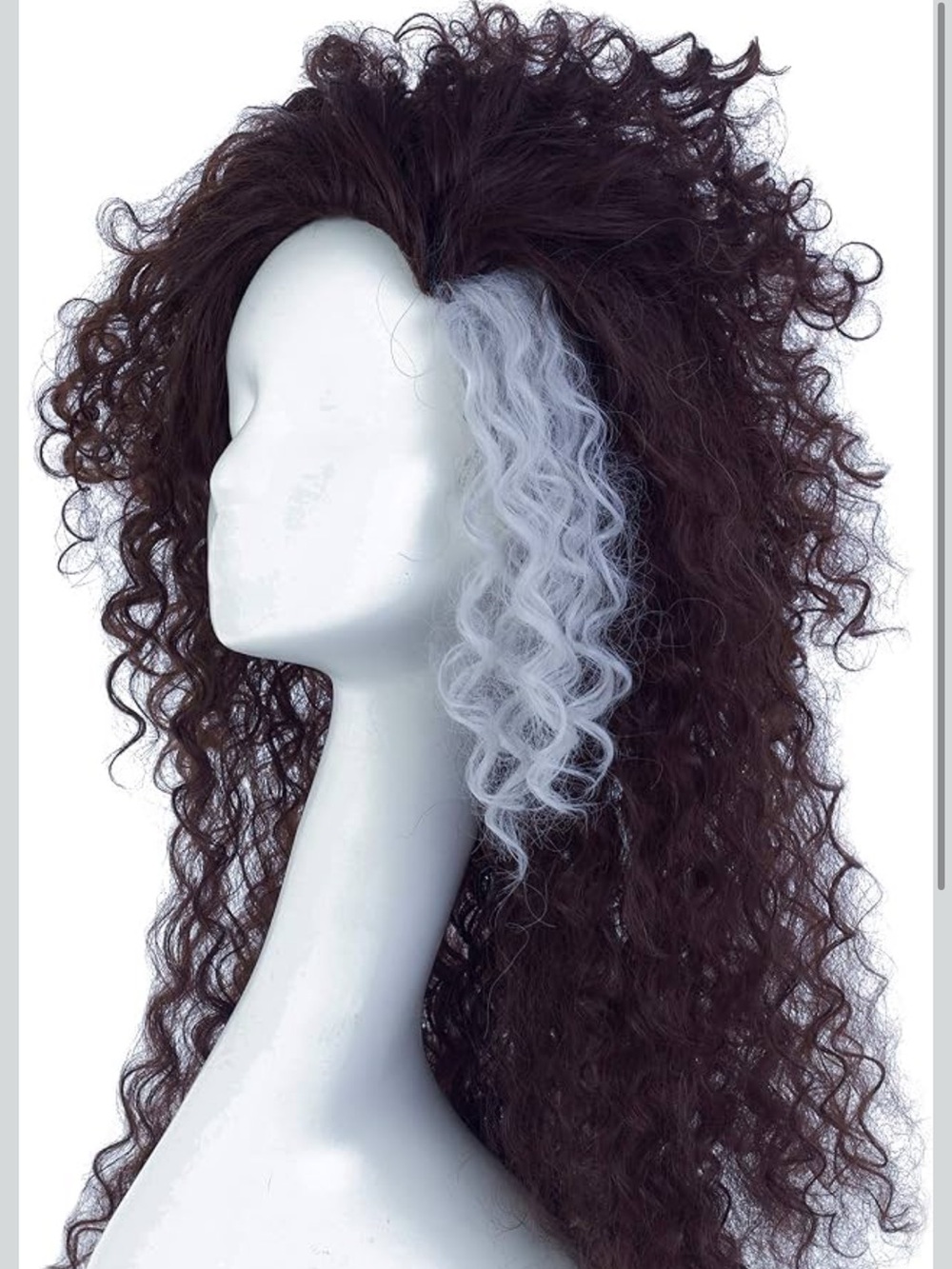 Beatrix Lestrange Costume Pieces - includes wig and gloves brand new